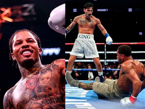 ryan garcia standing|'I sacrificed for this fight': Ryan Garcia's long road to Gervonta .